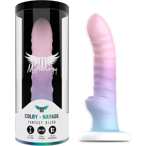 Dildo Mythology Colby Nayade - Ergonomické a flexibilní
