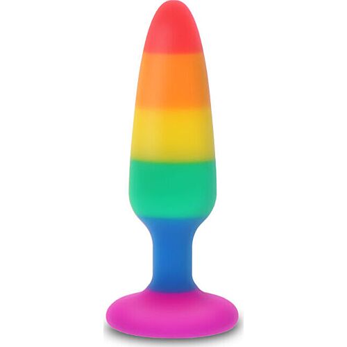 Plug Anal BDSM PRIDE Twink 8,5 cm pro začátečníky