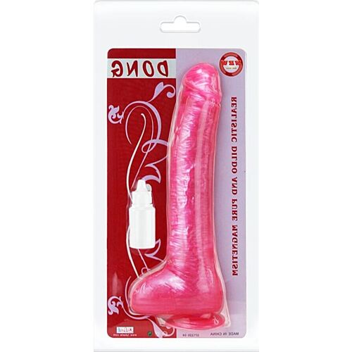 Dildo BAILE s přísavkou a realistickým designem