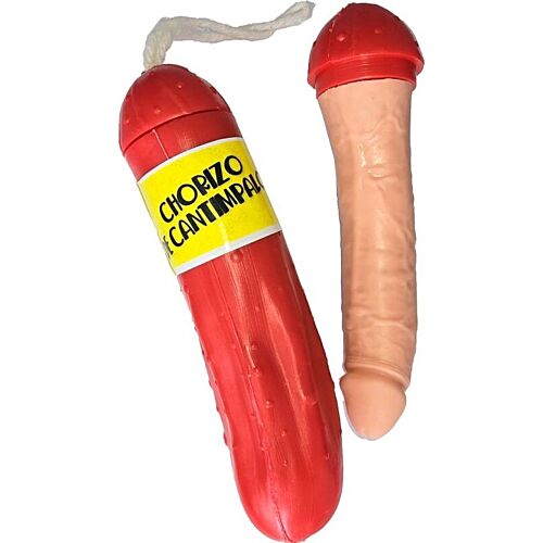 Dildo Diablo Picante Chorizo pro smíchem