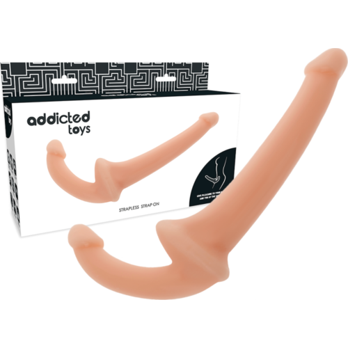 Dildo Addicted Toys pro stimulaci G-bodu bez úchytu