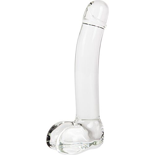 Dildo S Pleasures Crystal ATLAS s realistickým tvarem