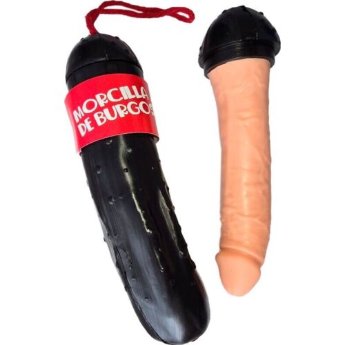 Dildo Diablo Picante Morcilla Ibérica s vtipným designem