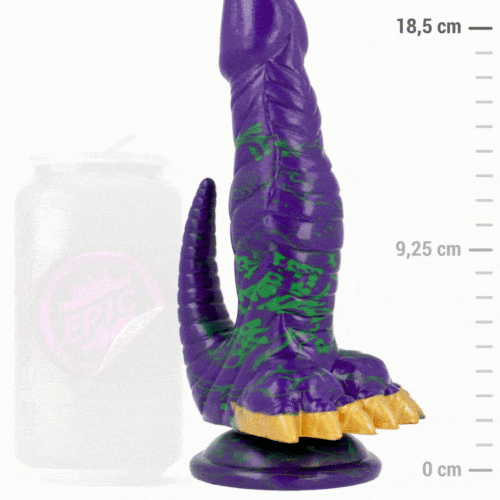 Dildo EPIC Crocotta Aurora Mística pro silné prožitky