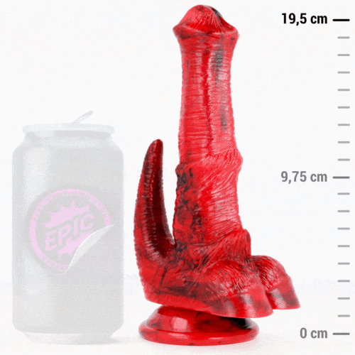 Dildo Loviux Vulcanus Dragón de la Noche pro intenzivní potěšení