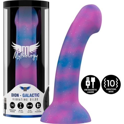 Dildo Myhtology Dion Galactic | Stimulátor G-bodu