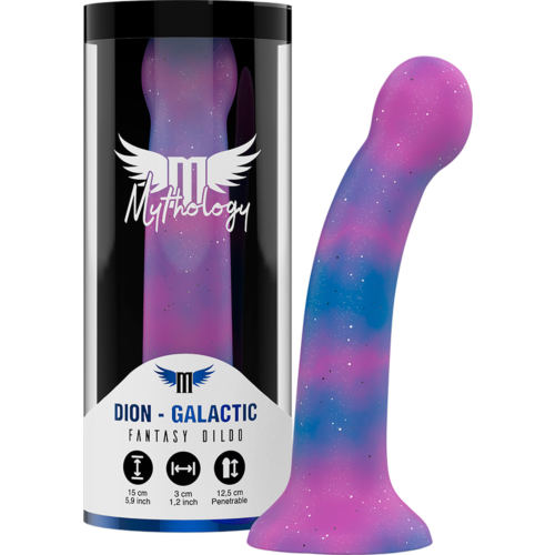 Dildo MYTHOLOGY DION GALACTIC s dráždivou křivkou