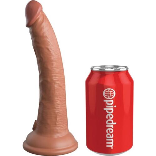 Dildo King Cock Élite 17.8 cm s realistickým pocitem