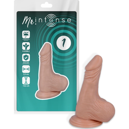 Dildo Loviux MR. INTENSE 14.6 CM - Realistický zážitek