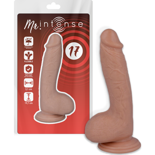 Dildo MR. INTENSE 17 cm | Realistický pocit