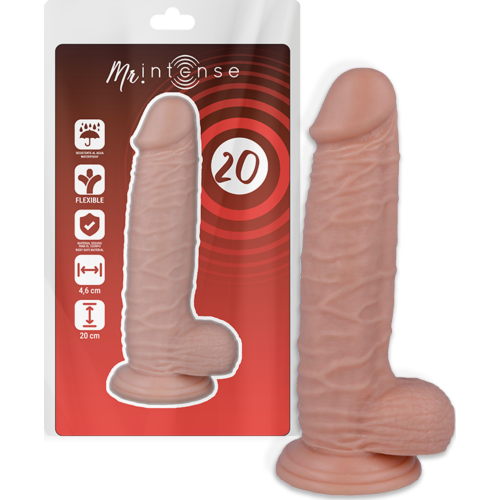 Dildo Loviux MR. INTENSE 20 cm s ventouse