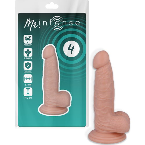 Dildo MR. INTENSE 16.2 CM s realistickým pocitem