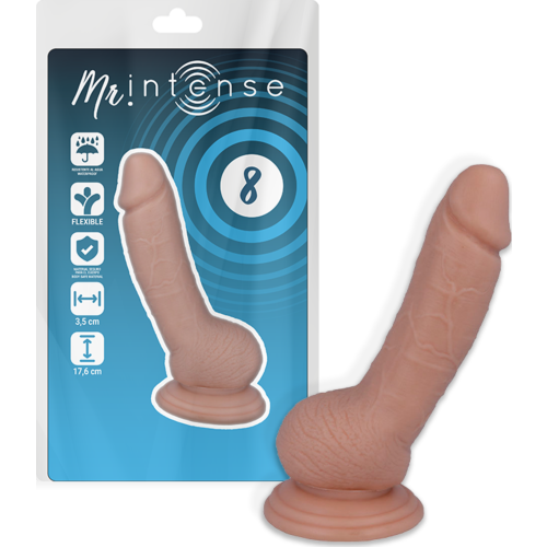 Dildo MR. INTENSE 17.6 cm s realistickým pocitem