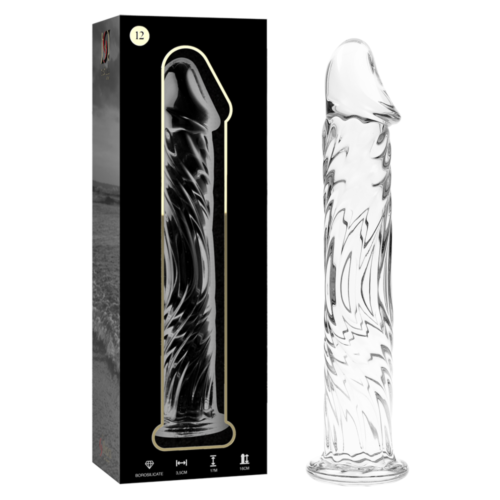 Dildo Nebula Series by Ibiza Model 12 borosilikátové sklo