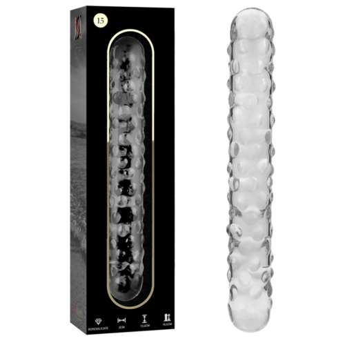 Dildo NEBULA SERIES BY IBIZA Model 15 Tvrzené sklo