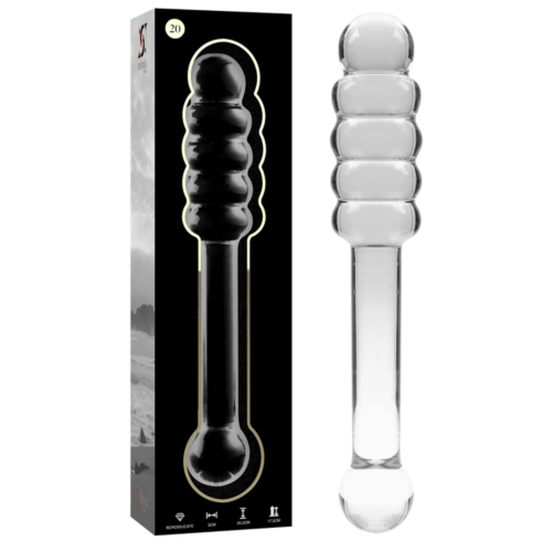 Dildo Nebula Series Model 20 - Borosilikátové sklo