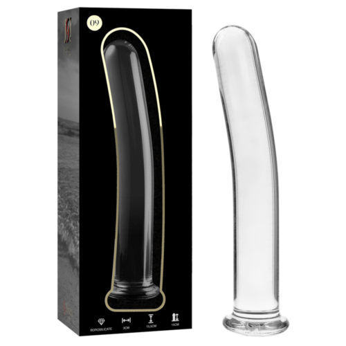 Dildo Nebula Series by Ibiza Model 9 z borosilikátového skla
