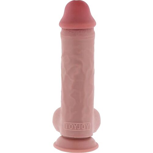 Dildo ToyJoy Get Real Deluxe 28 cm s realistickým vzhledem
