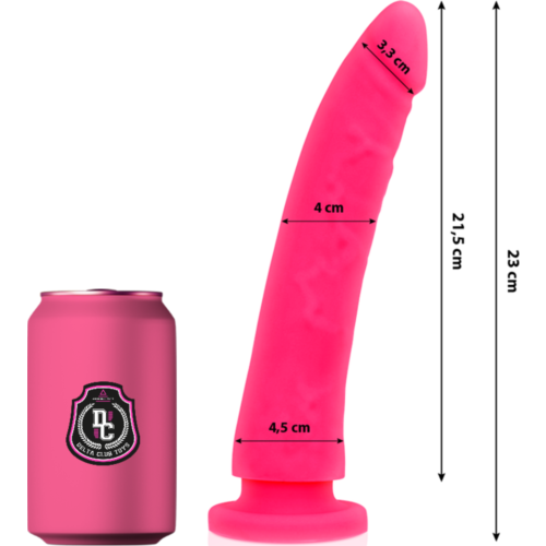 Dildo DELTACLUB 23 cm lékařská silikonová