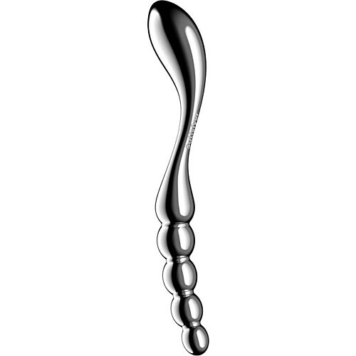 Dildo SATISFYER STAR FORCE 1 z nerezové oceli