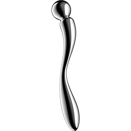 Dildo Satisfyer Star Force 2 s nerezovou ocelí a reverzibilním designem