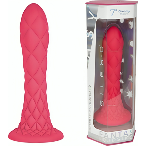 Dildo SILEXD Dreamy termoreaktivní
