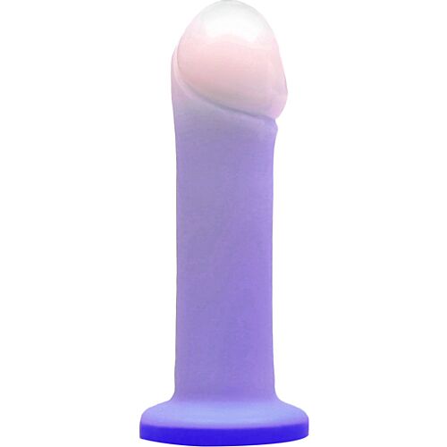 Dildo vibrátor Tantus Duchess Twilight s vibračním jádrem