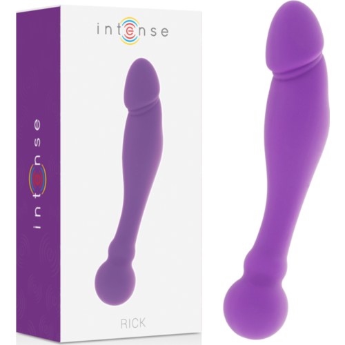 Dildo Intense Fun Intense - Silicone Rick Dual s dvojní stimulací