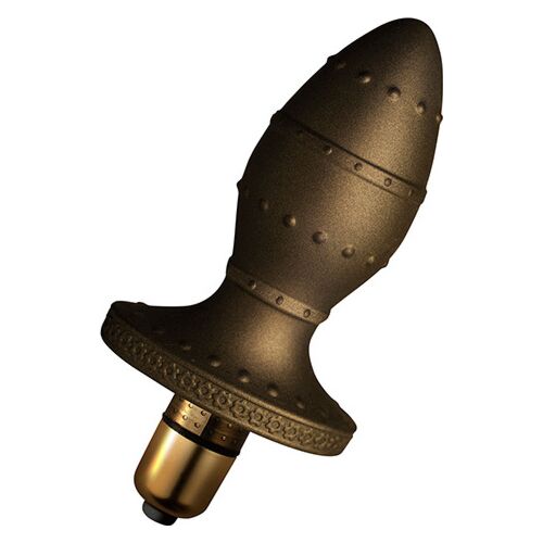 Analní plug Rocks Off Dominus Metalic s cónickým designem