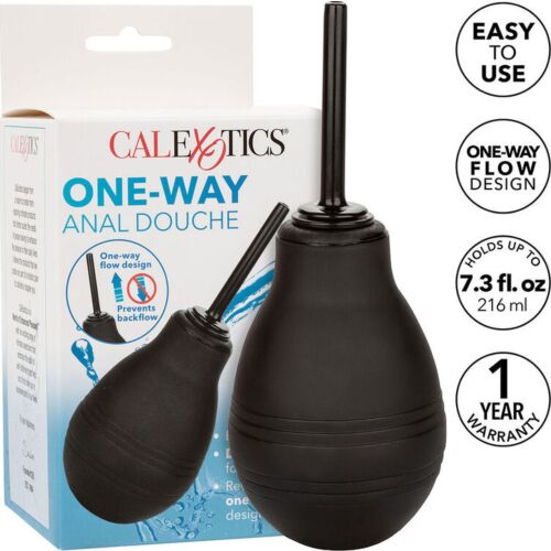 Ducha anal CALEXOTICS One-Way s ventilou