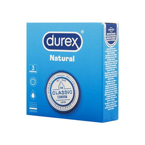 Kondomy DUREX Natural Comfort Easy-On