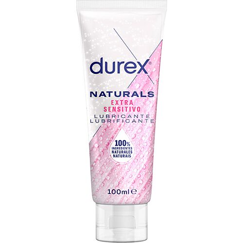 Lubrikant Durex Naturals Extra Sensitivo 100ml s Aloe Vera