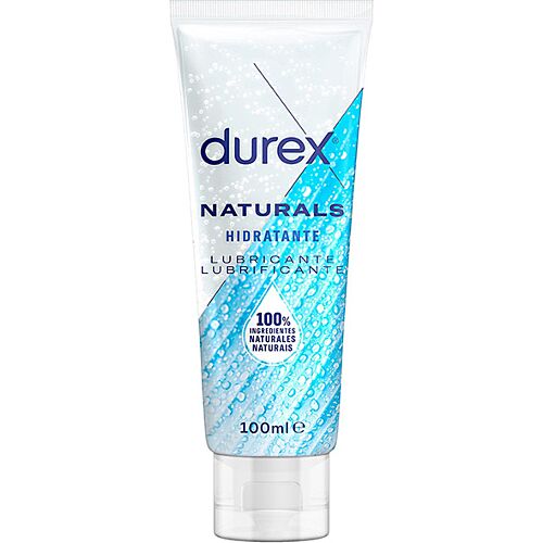 Lubrikant Durex Naturals 100ml s kyselinou hyaluronovou