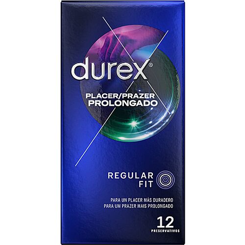 Kondomy DUREX Placer Prolongado s lubrikantem