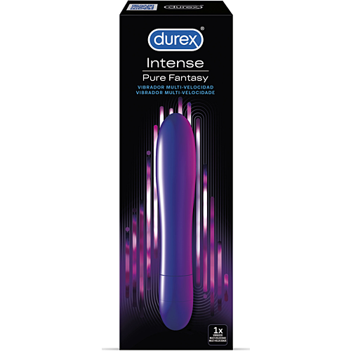 Mini vibrátor DUREX TOYS Pure Fantasy s nastavením intenzity