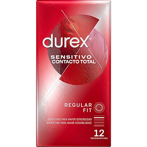 Kondomy Durex Sensitivo Super Fino pro vyšší citlivost