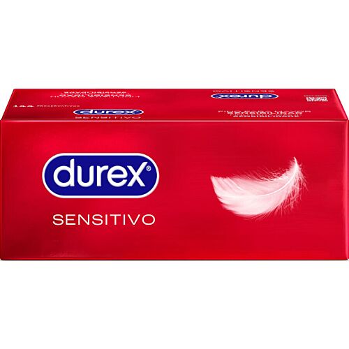 Kondomy Durex Sensitivo Suave 144 kusů