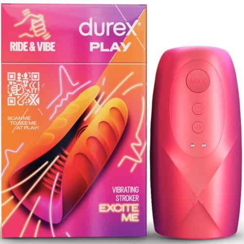Masturbátor DUREX Ride & Vibe s texturou