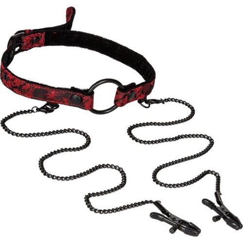 Mordaza s pinzami Scandal | Kontrola a stimulace v BDSM