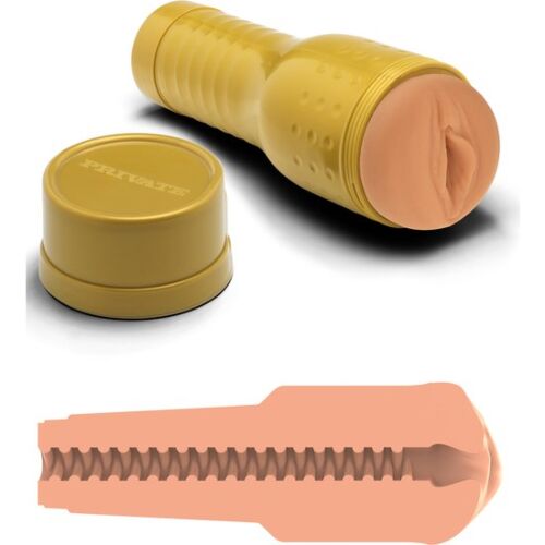Masturbátor PRIVATE Original Tube s realistickou texturou