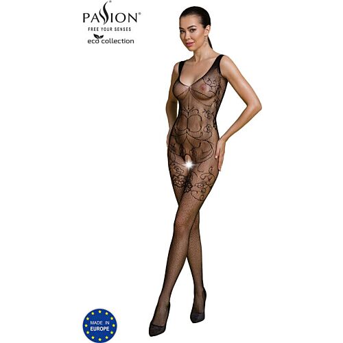 Bodystocking Passion Woman Eco BS012 pro sexy vzhled