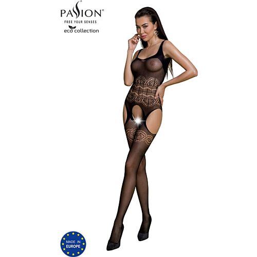 Bodystocking Passion Woman BS007 pro pohodlné nošení