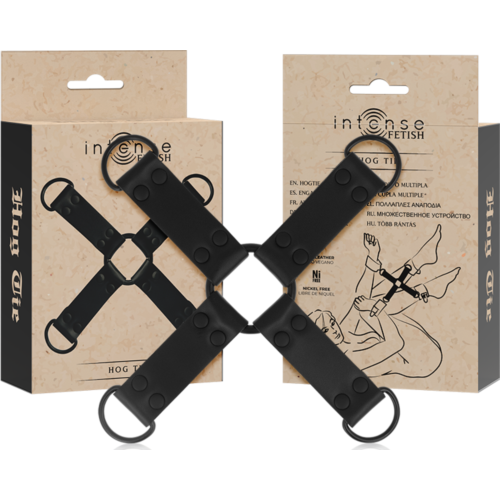 Pouta INTENSE FETISH pro ruce a nohy s ergonomickým designem