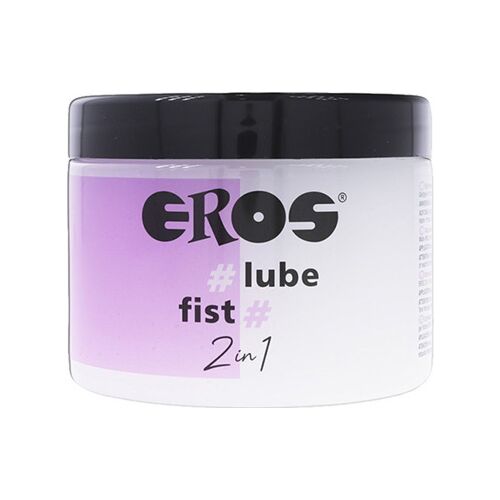 Lubrikant EROS FIST 500 ML s účinkem znecitlivění