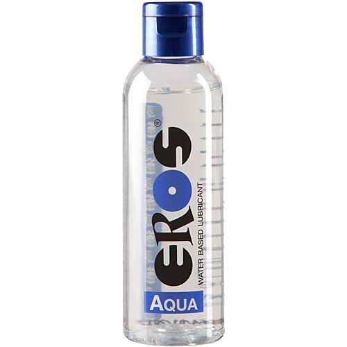 Lubrikant EROS AQUA 100 ml s hustou konzistencí