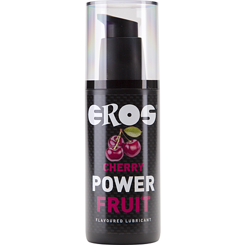 Lubrikant EROS POWER LINE s třešňovou chutí 125 ml