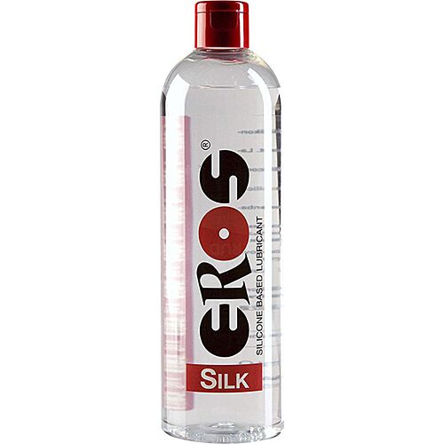 Lubrikant Eros 1000 ml s hedvábným efektem