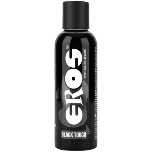 Lubrikant EROS CLASSIC LINE Black Touch s intenzivní černou barvou