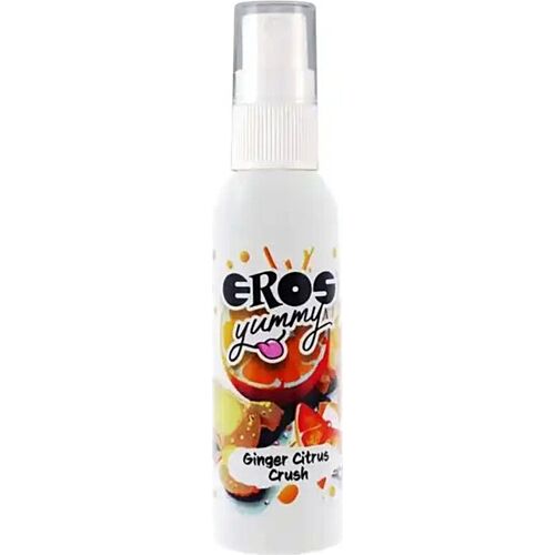 Tělový sprej EROS Yummy Gengibre a Pomeranč 50 ml