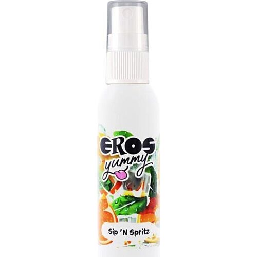 Spray na tělo EROS Yummy s citrusovou chutí 50 ml